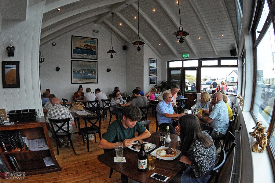 New extension to the Point Bar, Magilligan