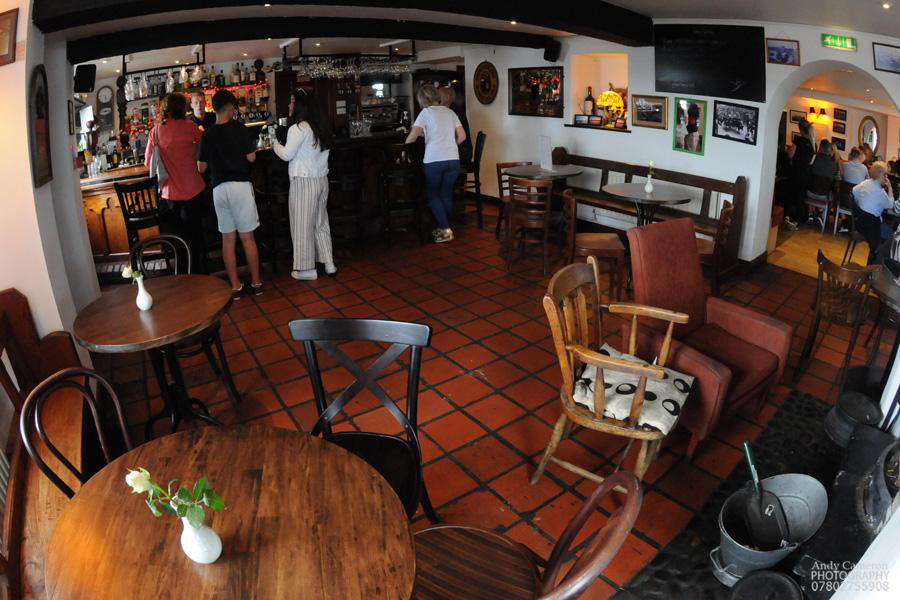 Bar Area, with open fire and great service